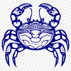 Beautiful Crab In PNG Format - Free Download