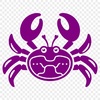 Beautiful Crab In PDF - Free Digital Download