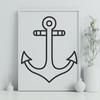 Free Anchor - Cricut DXF