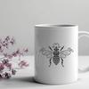 Stunning Bee In SVG Format - Free Download