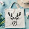 Stunning Deer Vector Illustration