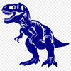 Beautiful Dinosaur - PNG Format