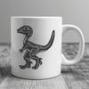 Stunning Dino - Laser Engraver DXF