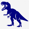 Beautiful Dino In DXF Free Commercial Use Download