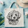 Stunning Havanese - Laser PNG