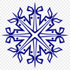 Beautiful Snow Vector Art - Free PNG