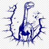 Artistic Prehistoric Clipart