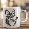 Welsh Corgi In DXF Format - Free Commercial Use License