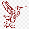 Flying Hummingbird Design