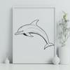 Creative Dolphin - Sea Creature SVG