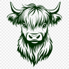 Free Cow Vector Art In PNG For Free Download