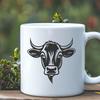 Beautiful Cow - Cricut PDF Free Download