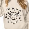 Beautiful Cow - Farm SVG Free Download