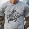 Creative Fish Digital Artwork - Free SVG