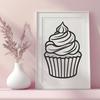 Creative Cupcake In PNG For Free Download