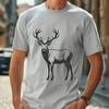 Free Deer In SVG, PNG, PDF And DXF File Formats - Free