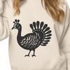 Unique Turkey Stencil DXF - Free Download