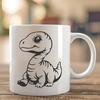 Beautiful Baby Dinosaur Design