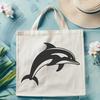 Artistic Dolphin Digital Artwork - Free PNG Download