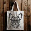 Stunning French Bulldog In SVG Format