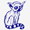 Free Free Lemur - Free SVG Download, Commercial Use