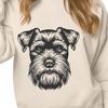 Free Miniature Schnauzer - Cricut PNG