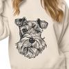 Free Unique Miniature Schnauzer Artwork SVG - Commercial Use