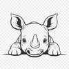 Unique Safari Animal Artwork DXF - Free Download