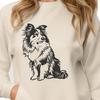 Free Shetland Sheepdog Artwork