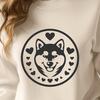 Stunning Shiba Inu - Cricut PDF