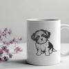 Shih Tzu In SVG Format - Free Digital Download, Commercial Use