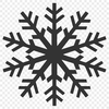 Artistic Snowflake - Laser Cutter DXF