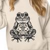 Ornate Toad Artwork