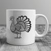 Unique Turkey In SVG, PNG, PDF And DXF File Formats - Free