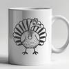 Beautiful Turkey Vector Art - Free SVG