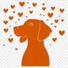 Free Weimaraner In SVG - Free Download