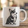 Free Welsh Corgi - Glowforge PNG