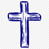 Artistic Crucifix In DXF Free Commercial Use Download