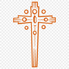 Unique Cross Decal