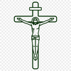 Stunning Cross PNG