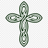 Cross Stencil In PNG File Format For Free Download