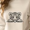 Cute Tiger Decal