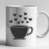 Free Coffee Cup Vector Craft File - Free PDF