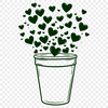 Stunning Cup In SVG Free Commercial Use Download