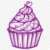 Free Cupcake PDF - For Laser Cutter Project