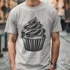 Beautiful Cupcake In PDF - Free Digital Download