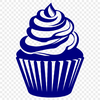 Unique Cupcake Design In PNG For Free Download