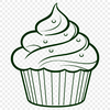 Cupcake In PDF