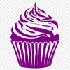 Artistic Cupcake In SVG, PNG, PDF And DXF File Formats - Free