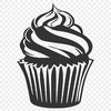 Unique Cupcake In PNG - Free Digital Download